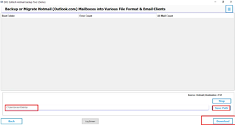 DRS Softech Hotmail Backu…の画像0