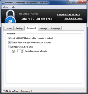 Immagine 4 per Smart PC Locker Pro