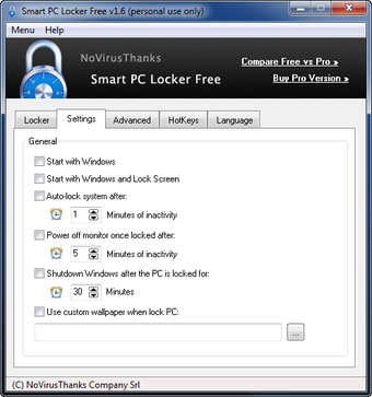 Immagine 3 per Smart PC Locker Pro