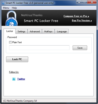 Smart PC Locker Pro