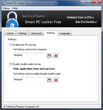 Obraz 1 dla Smart PC Locker Pro