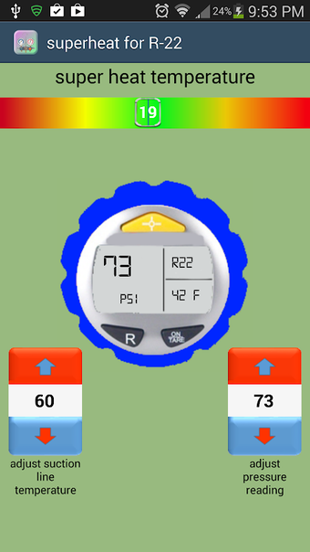 Subcooling & Superheat Calc