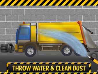 Garbage Truck Wash