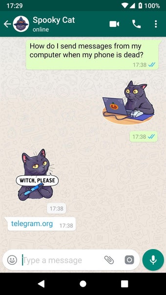 Obraz 0 dla Unofficial telegram stick…