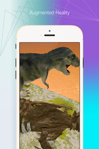 Logie T.Rex Augmented Reality