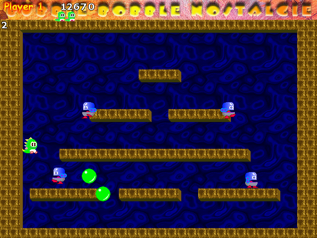 Image 3 pour Bubble Bobble Nostalgie