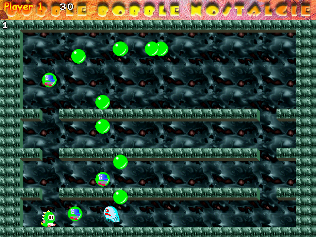 Obraz 5 dla Bubble Bobble Nostalgie