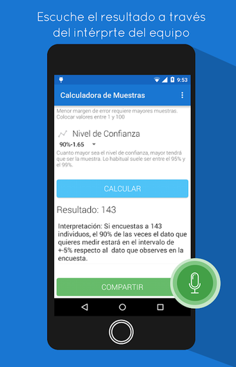 Calculadora de Muestras的第0张图片