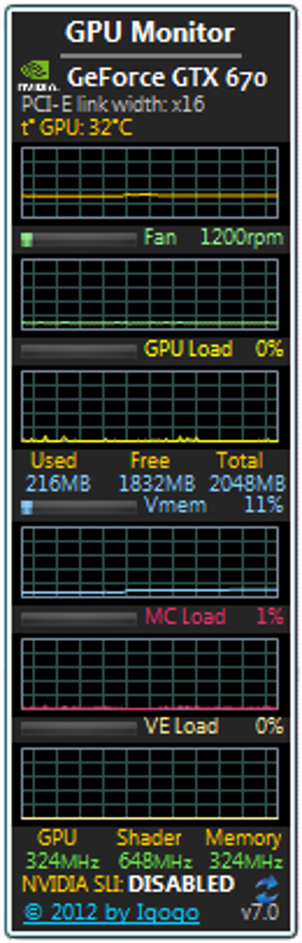 Bild 0 für GPU Monitor