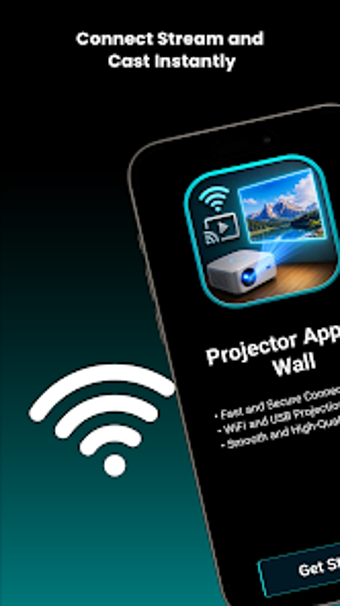 Projector App on Wallの画像0