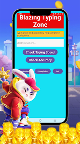 Image 0 for Blazing Typing Zone