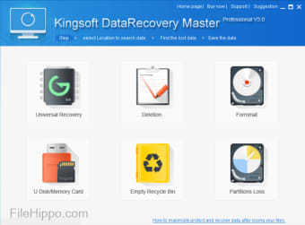 Kingsoft Data Recovery Master