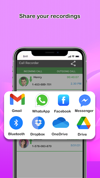 Image 0 pour Phone Call Recorder - Fre…
