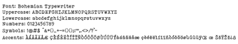 Bohemian Typewriter的第0张图片