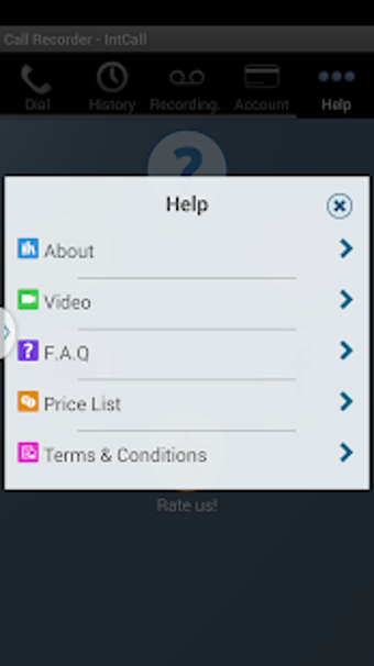 Image 5 pour Call Recorder - IntCall