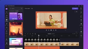 Obraz 0 dla Microsoft Clipchamp
