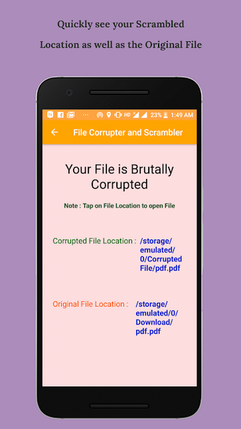 Bild 0 für File Corrupter and Scramb…