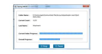 Image 0 for CommuniGate Migrator Wiza…