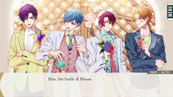 Him, the Smile ＆ bloom的第0张图片
