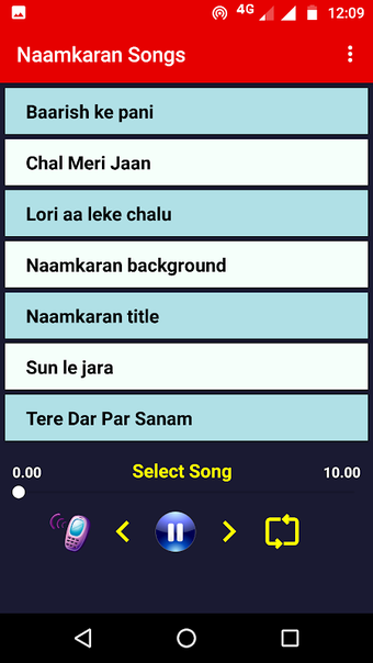 Bild 0 für Naamkaran Songs and Ringt…