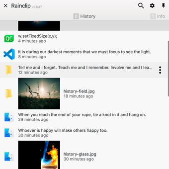 Image 0 for Rainclip