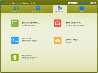 Obraz 0 dla 4Free Registry Cleaner