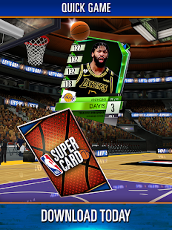Bild 0 für NBA SuperCard Basketball …