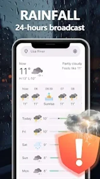 Immagine 0 per Hey Weather