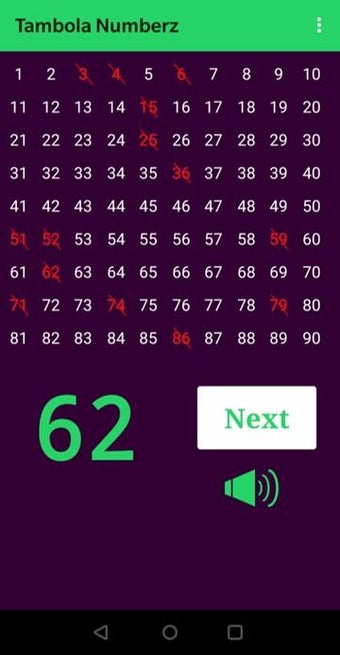 Bild 0 für Tambola Numberz