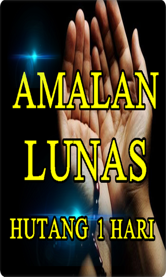 Amalan Lunas Hutang 1 Hari