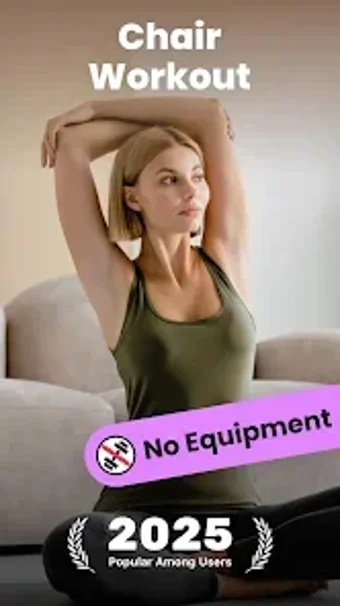 Image 0 pour Chair Workout: Womens Edi…