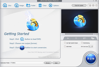 Bild 1 für WinX DVD Ripper Platinum