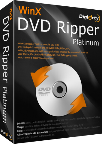 Image 1 pour WinX DVD Ripper Platinum