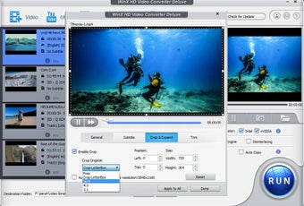 Bild 1 für WinX Video Converter Delu…