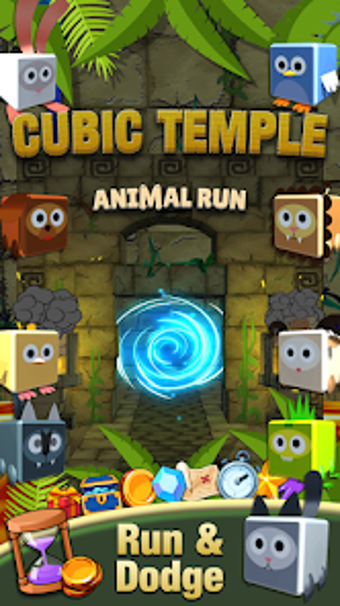 Obraz 0 dla Cubic Temple: Endless Run