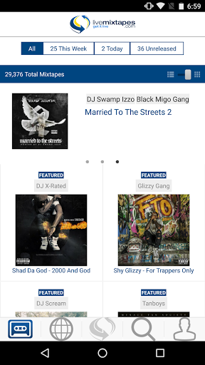 Image 0 pour LiveMixtapes - Hip-Hop Mi…