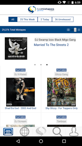 Bild 0 für LiveMixtapes - Hip-Hop Mi…