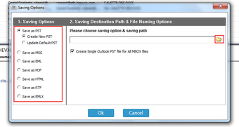 Image 0 for Thunderbird Converter Wiz…