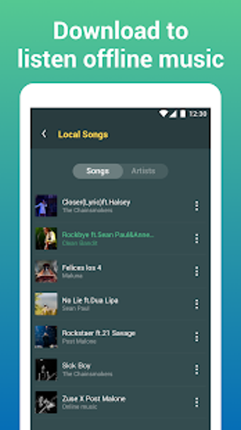 Obraz 0 dla Free Music Lite  Offline …