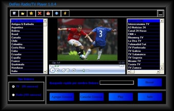 DelFeo RadioTV Player