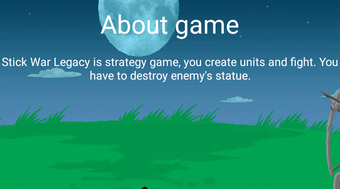 Image 0 for Stick Game War: Question …