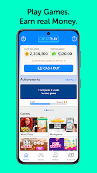 Obraz 0 dla GreatPlay - Play To Earn