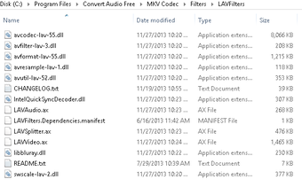 Immagine 0 per MKV Codec