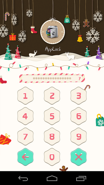 AppLock Theme Xmas & New Year