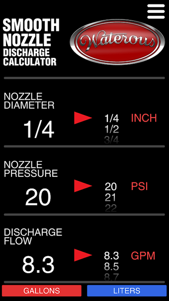 Obraz 0 dla Water Flow Calculators