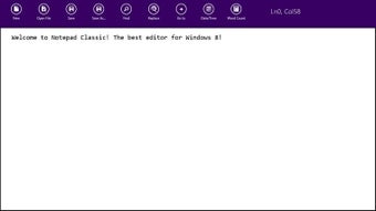 Obraz 0 dla Notepad Classic for Windo…