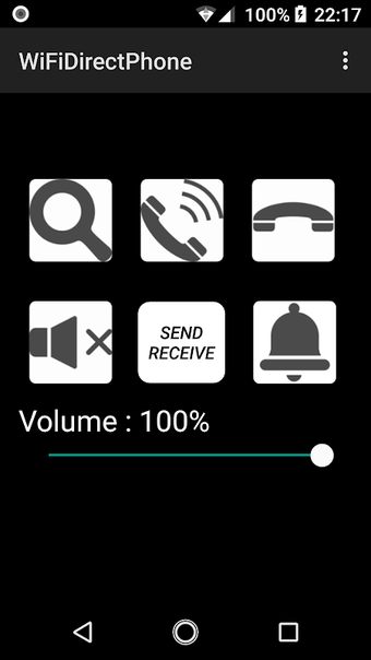 Imagen 0 para Walkie-talkie WifiDirectP…