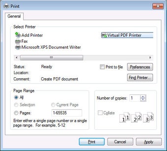Bild 0 für Virtual PDF Printer