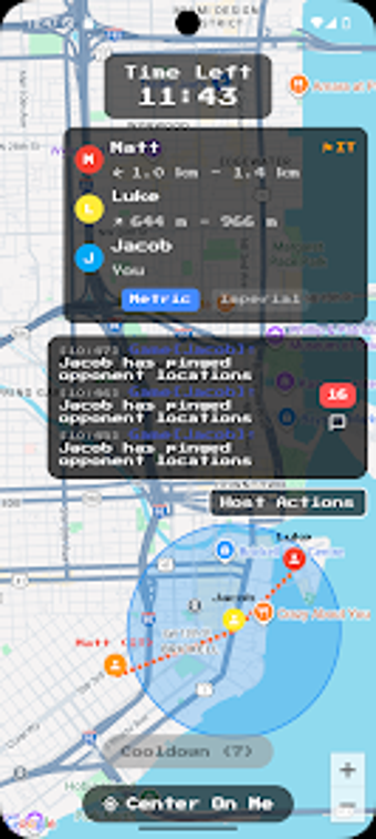 Imagen 0 para GeoHunt - IRL Hide and Se…