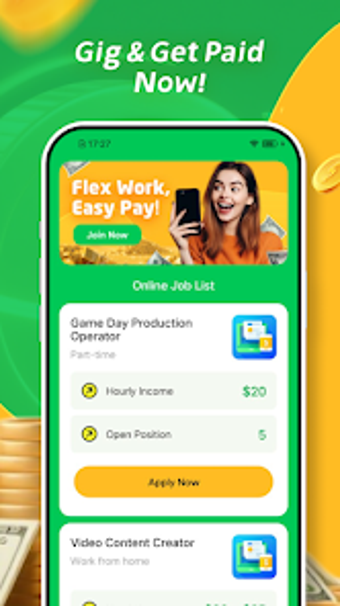 Image 0 pour Cash Job: Earn Money Cash…